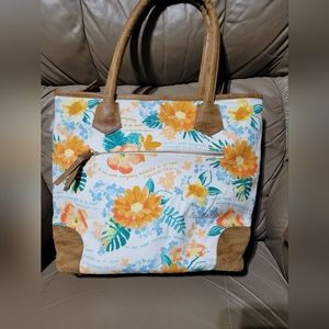 (3231-6)Mary&Martha, Floral Bag, Purse, Beyond Beautiful,